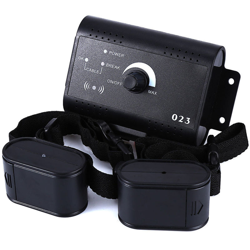 Low cost easy to use electronic pet fence