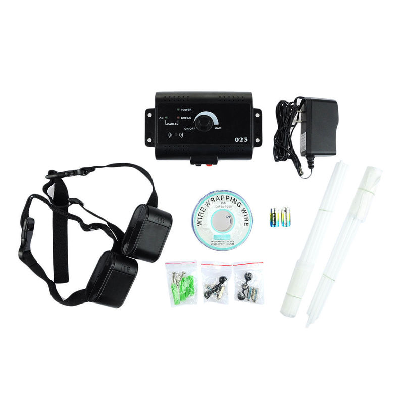 Low cost easy to use electronic pet fence